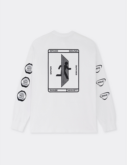 PASS CORD L/S TEE