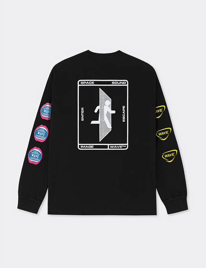 PASS CORD L/S TEE
