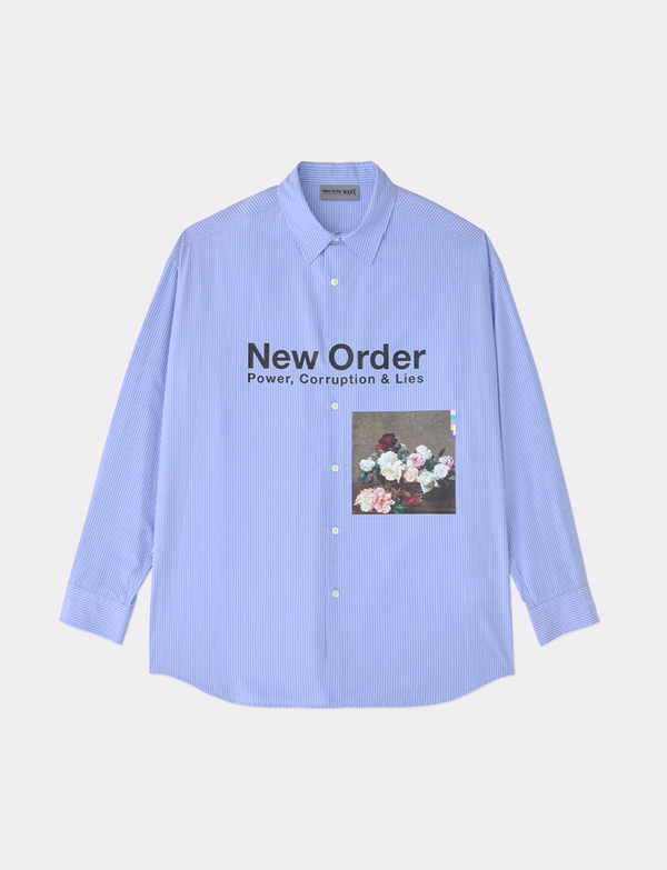 【WAVE × New Order】 Power, Corruption & Lies SHIRT