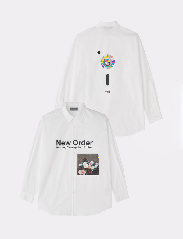 【WAVE × New Order】 Power, Corruption & Lies SHIRT