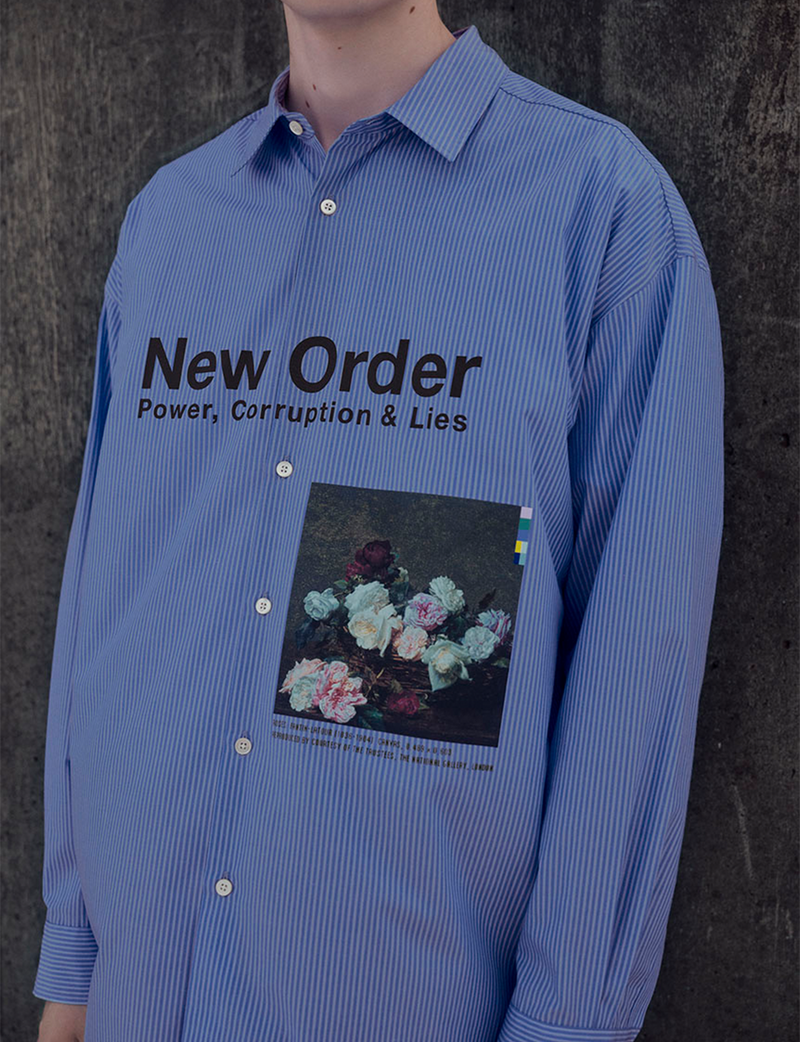 【WAVE × New Order】 Power, Corruption & Lies SHIRT