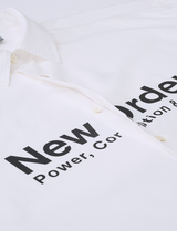 【WAVE × New Order】 Power, Corruption & Lies SHIRT