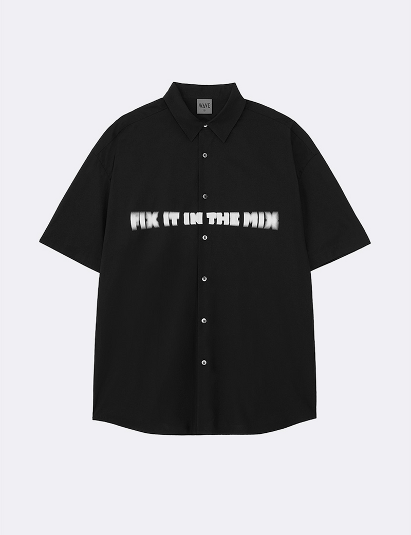 WAVE - 【CRUE-LWAVE】FIX IT IN THE MIX S/S SHIRT – The 