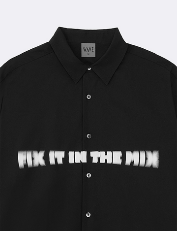 WAVE - 【CRUE-LWAVE】FIX IT IN THE MIX S/S SHIRT – The 