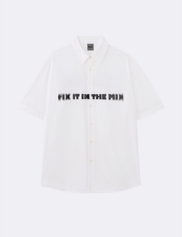 WAVE - 【CRUE-LWAVE】FIX IT IN THE MIX S/S SHIRT – The 