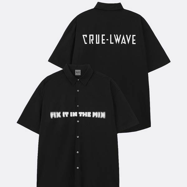 WAVE - 【CRUE-LWAVE】FIX IT IN THE MIX S/S SHIRT – The 