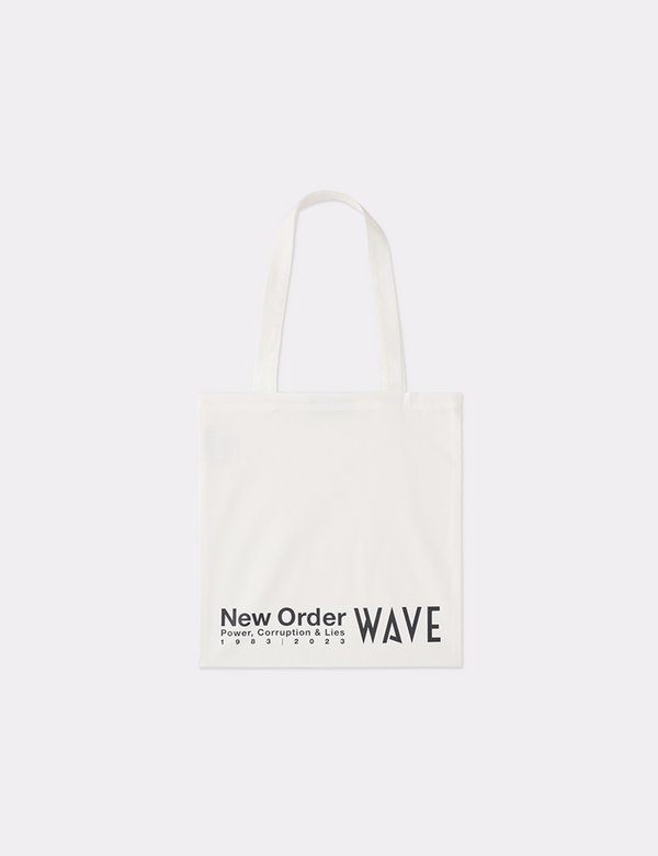 【WAVE × New Order】 Power, Corruption & Lies RECORD BAG