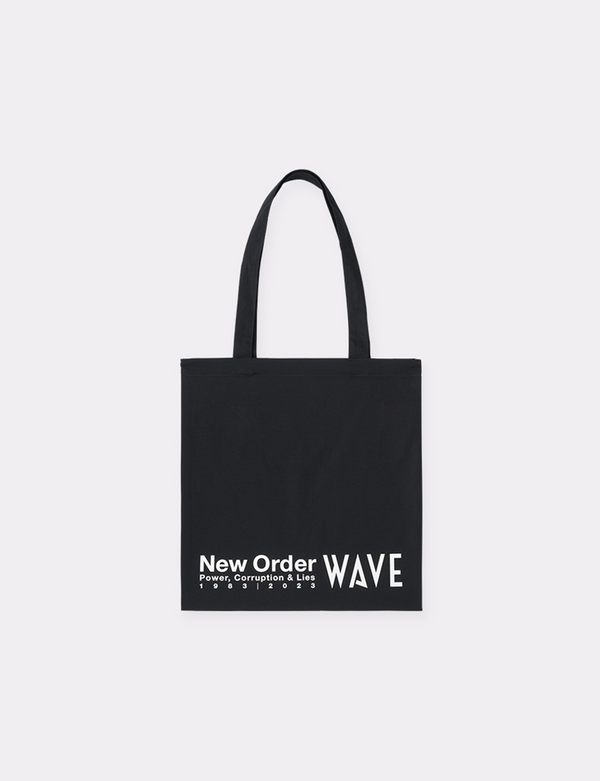 【WAVE × New Order】 Power, Corruption & Lies RECORD BAG