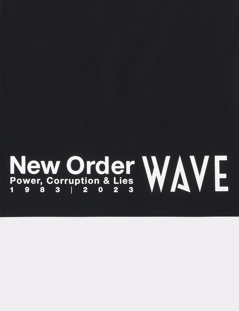 【WAVE × New Order】 Power, Corruption & Lies RECORD BAG