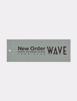 【WAVE × New Order】 Power, Corruption & Lies RECORD BAG