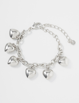HEART CHAIN BRACELET