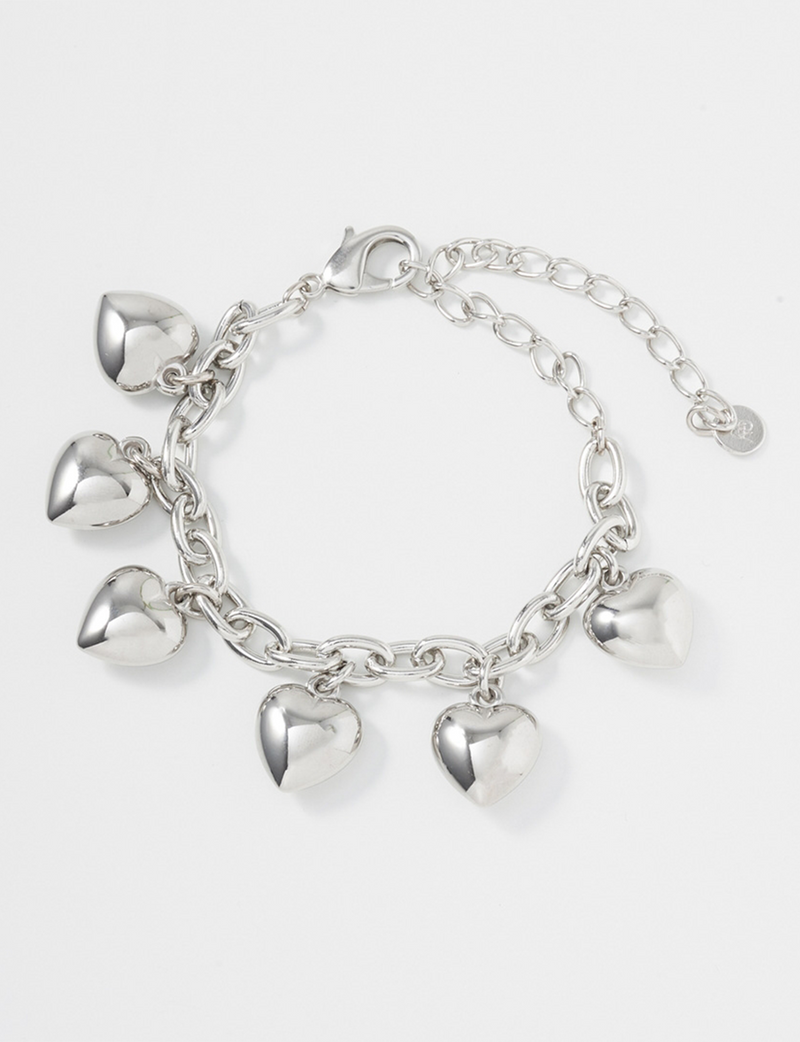 HEART CHAIN BRACELET