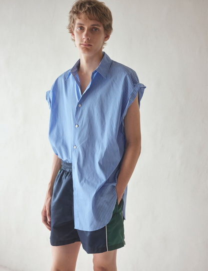 ROLLED SLEEVE SHIRT