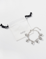 HEART CHAIN BRACELET