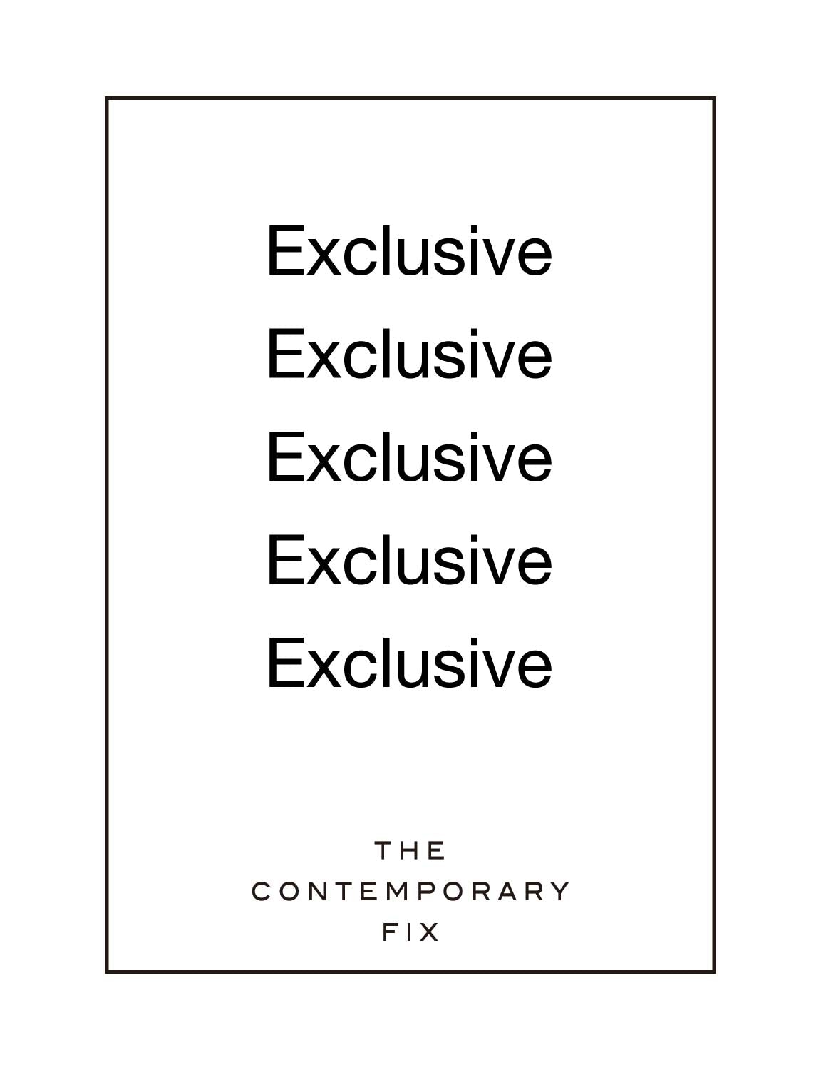 Exclusive (専用)