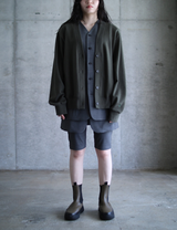 SIGNATURE "G" FLEECE CARDIGAN