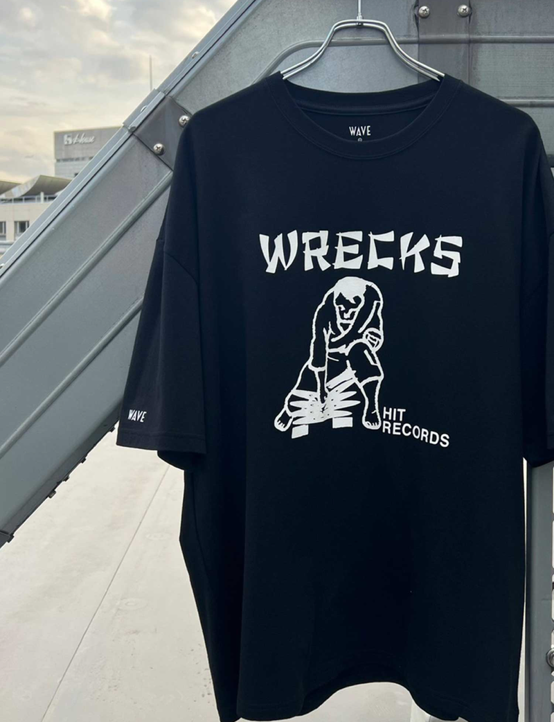 HIT RECORDS T-SHIRT