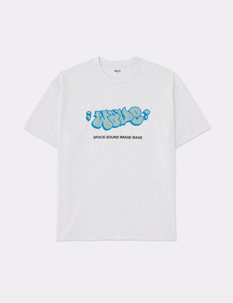 WAVE THROW T-SHIRT