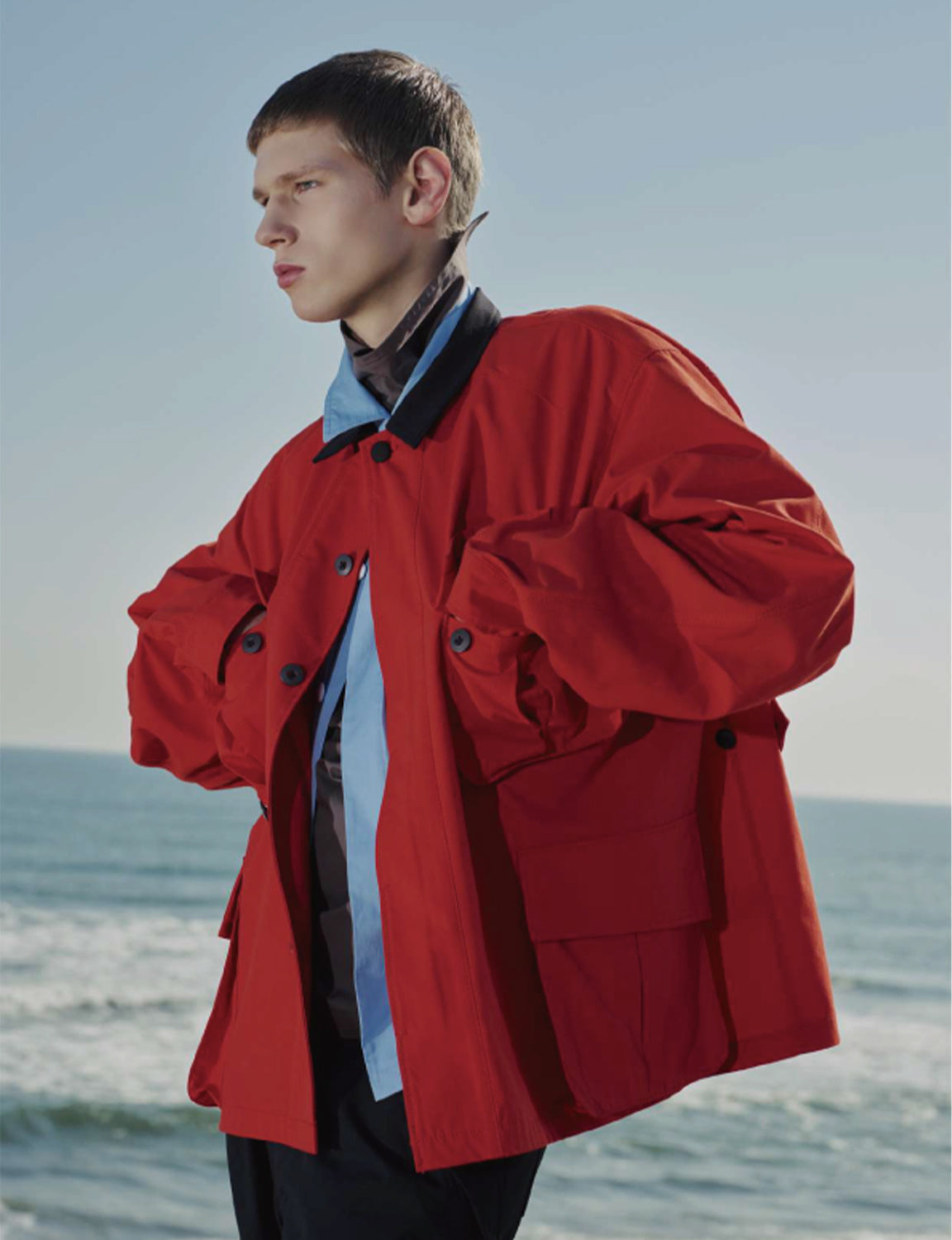 JACKET, TYPE P-002 / CITY FATIGUE JACKET