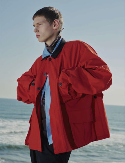 JACKET, TYPE P-002 / CITY FATIGUE JACKET