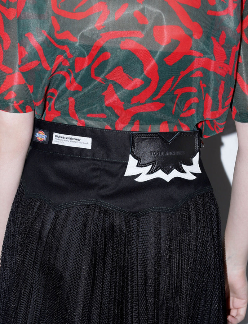 TOGA PULLA - PLEATED SKIRT Dickies SP WOMEN