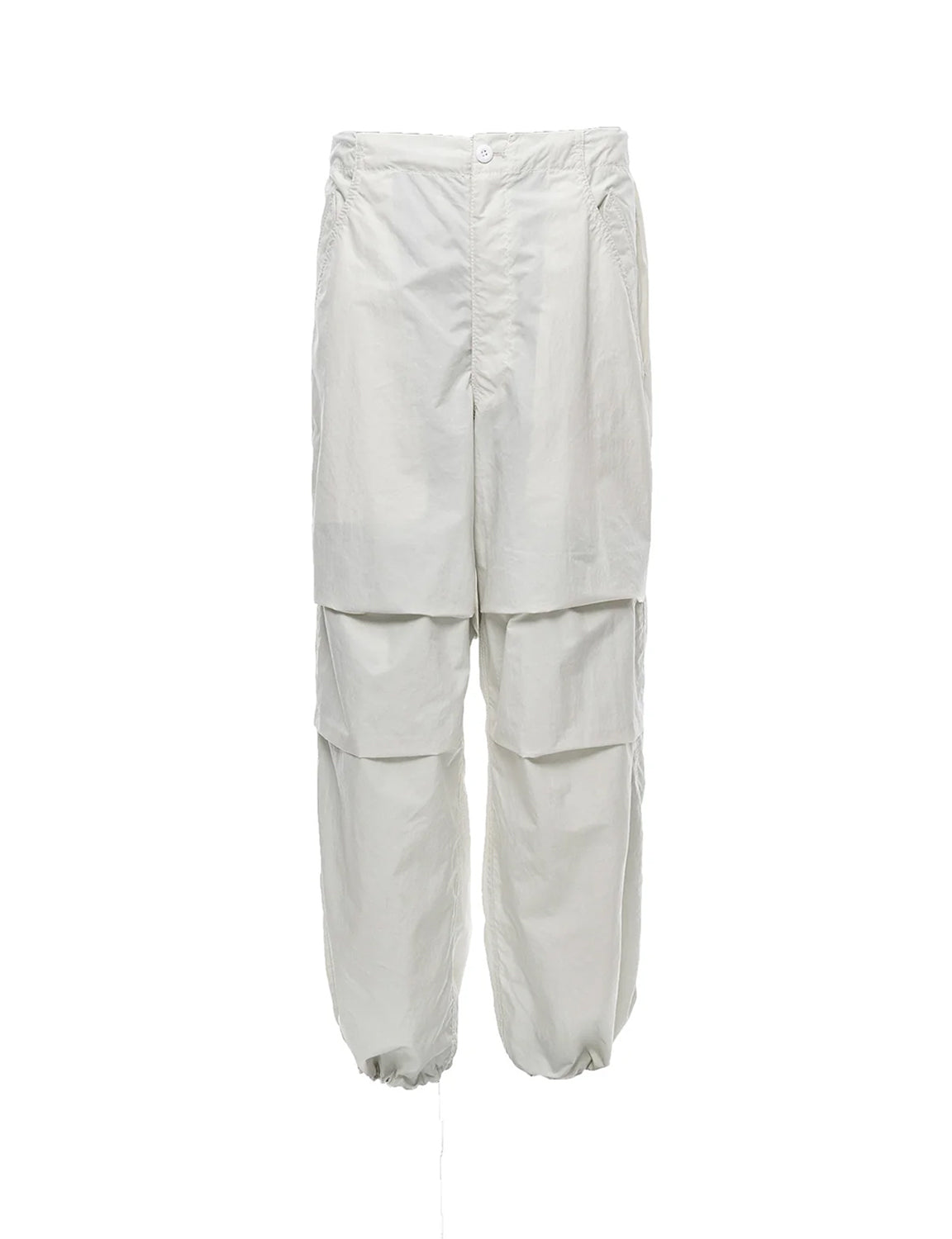 TROUSERS, TYPE P-001 / REWORKED SNOW CAMO CARGO PANTS