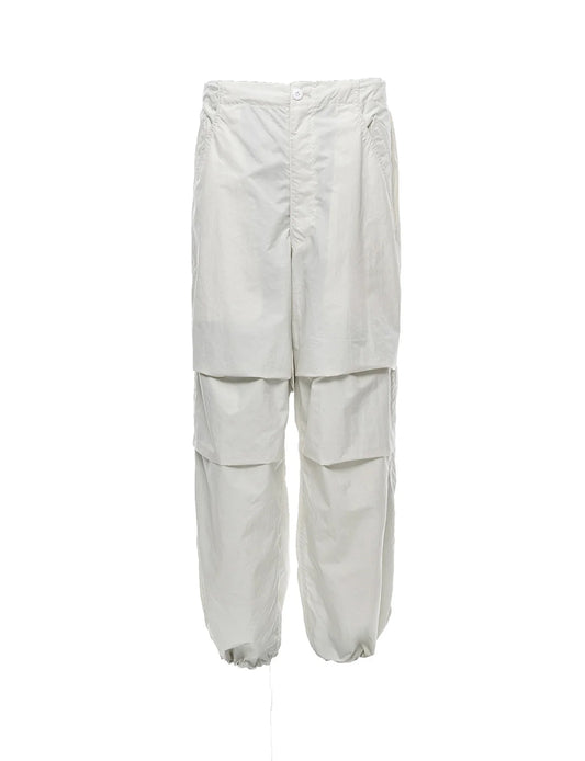 TROUSERS, TYPE P-001 / REWORKED SNOW CAMO CARGO PANTS