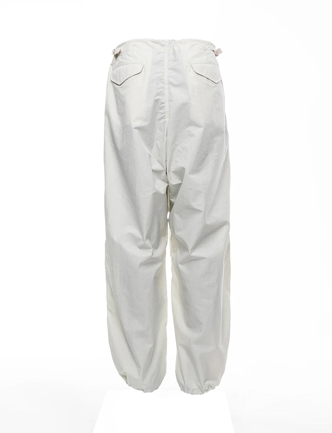 TROUSERS, TYPE P-001 / REWORKED SNOW CAMO CARGO PANTS