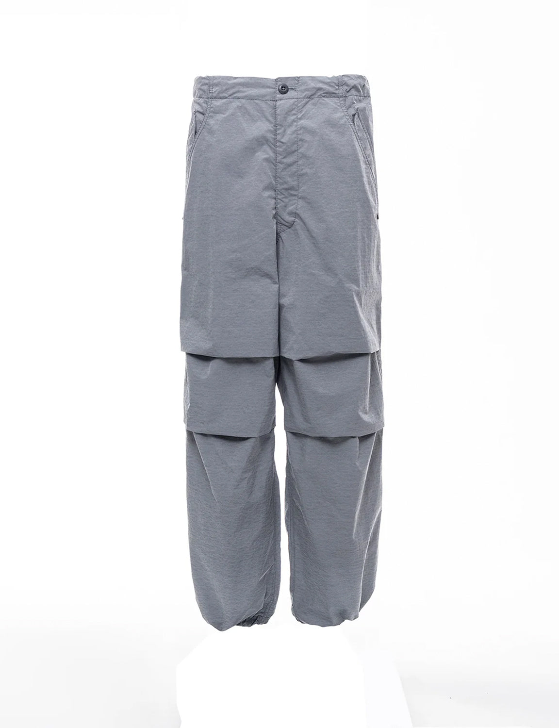 TROUSERS, TYPE P-001 / REWORKED SNOW CAMO CARGO PANTS