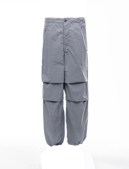 TROUSERS, TYPE P-001 / REWORKED SNOW CAMO CARGO PANTS