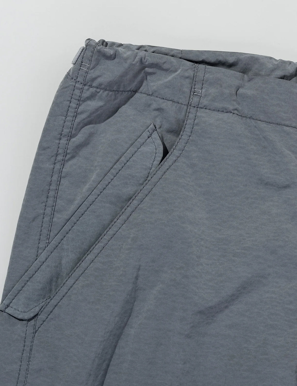 TROUSERS, TYPE P-001 / REWORKED SNOW CAMO CARGO PANTS