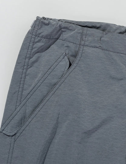 TROUSERS, TYPE P-001 / REWORKED SNOW CAMO CARGO PANTS