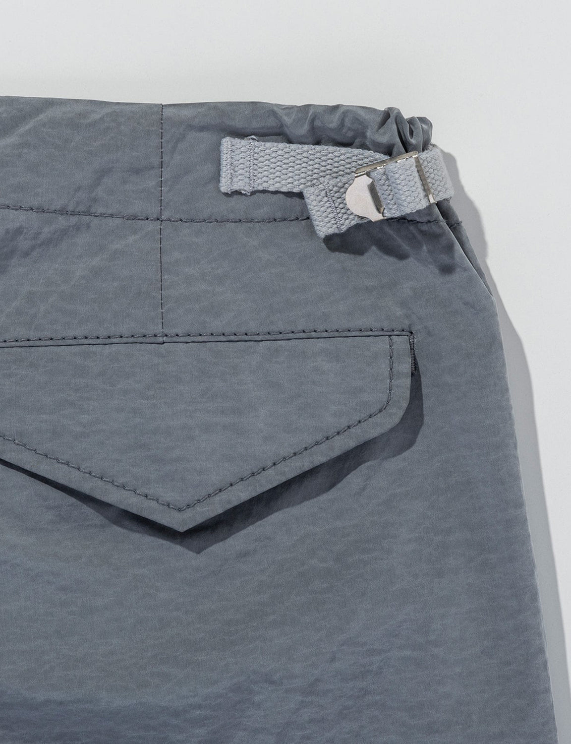 TROUSERS, TYPE P-001 / REWORKED SNOW CAMO CARGO PANTS