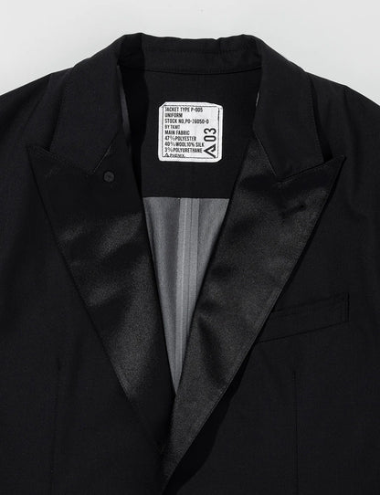 TKMT - JACKET, TYPE P-005 / 3LAYER TUXEDO JACKET