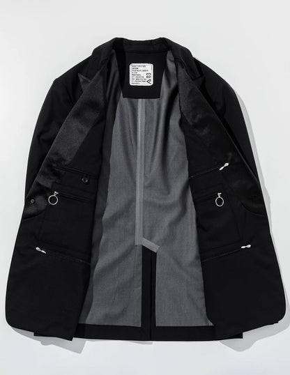 TKMT - JACKET, TYPE P-005 / 3LAYER TUXEDO JACKET