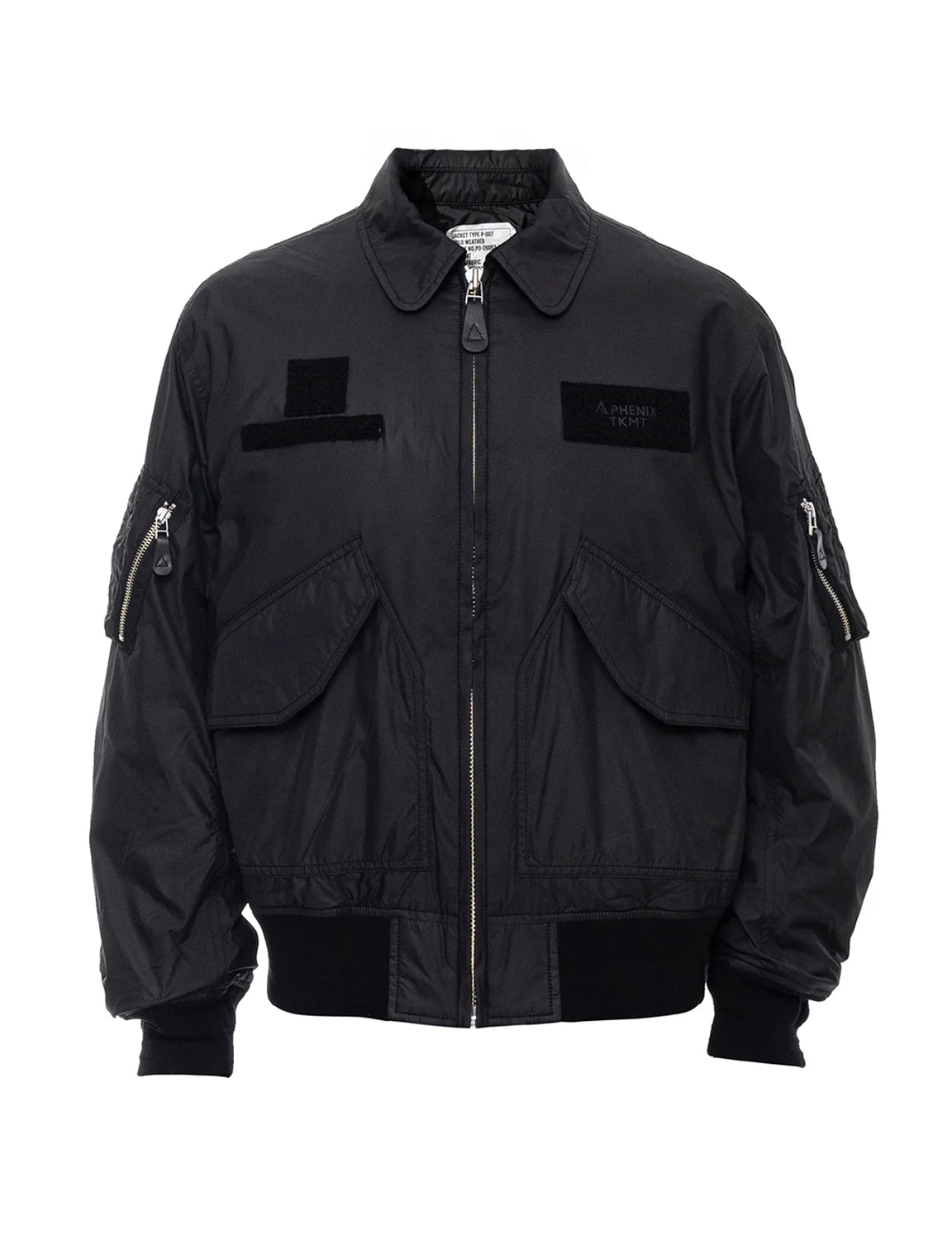 TKMT - JACKET, TYPE P-007 / QUILTED TECH RIDERS JACKET