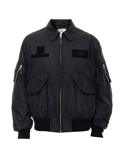 TKMT - JACKET, TYPE P-007 / QUILTED TECH RIDERS JACKET