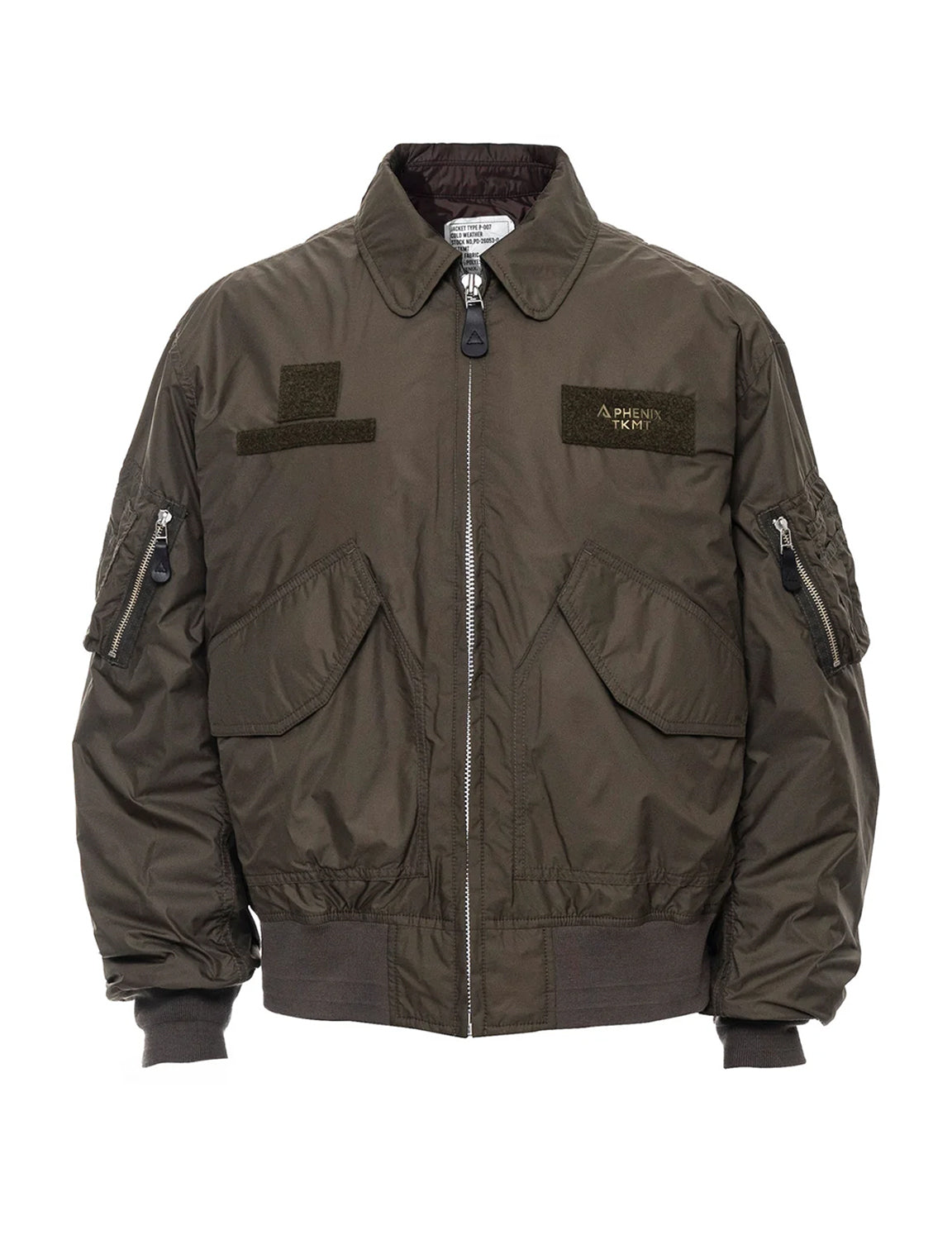 TKMT - JACKET, TYPE P-007 / QUILTED TECH RIDERS JACKET