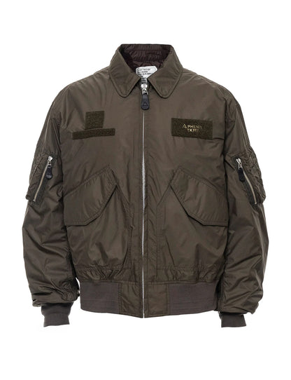 TKMT - JACKET, TYPE P-007 / QUILTED TECH RIDERS JACKET