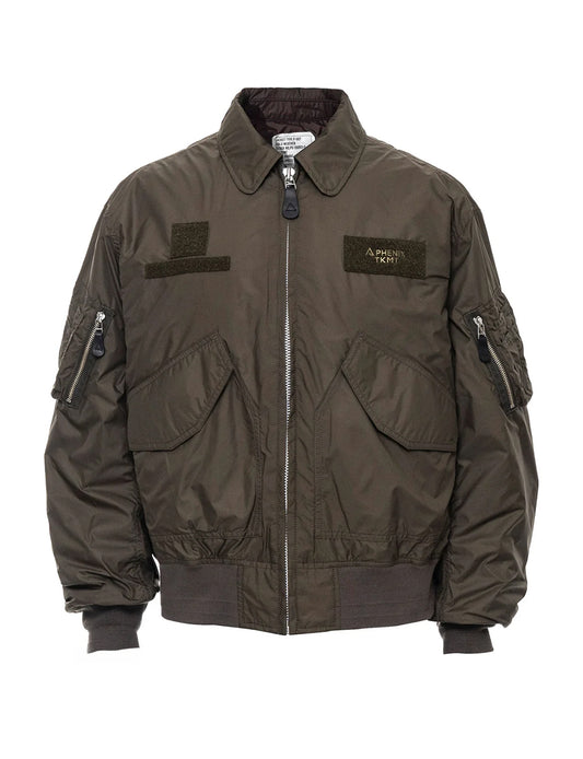 TKMT - JACKET, TYPE P-007 / QUILTED TECH RIDERS JACKET