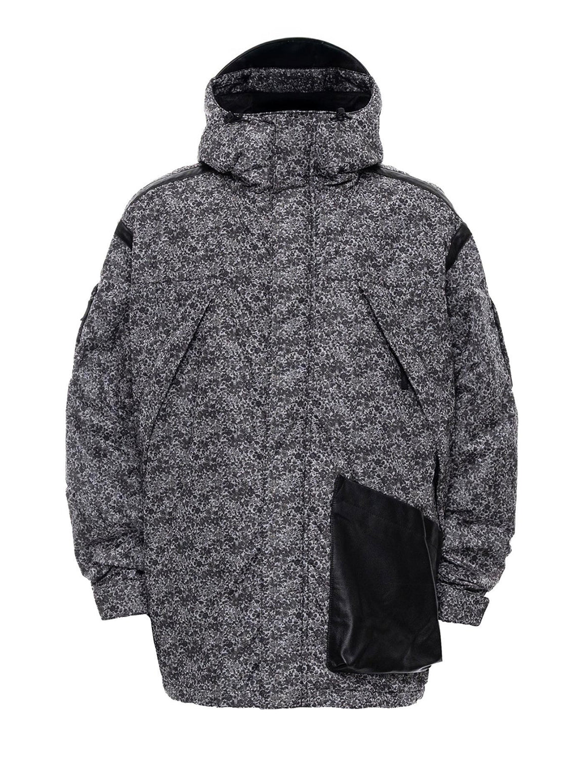 TKMT - JACKET, TYPE P-010 / QUILTED TECH MOUNTAIN PARKA