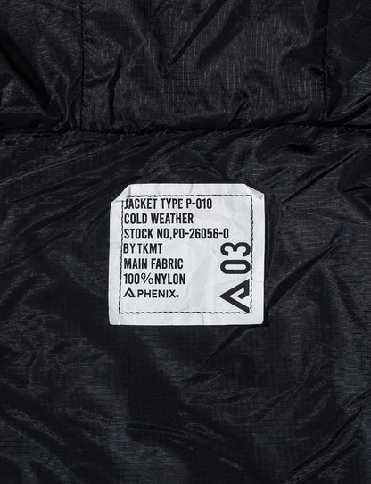 TKMT - JACKET, TYPE P-010 / QUILTED TECH MOUNTAIN PARKA