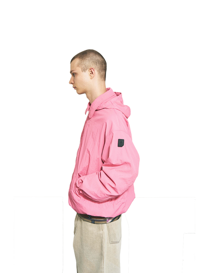 CRUSHED NYLON FULL PACK JACKET