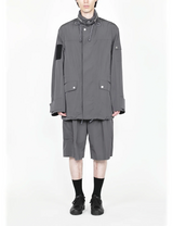 Policeman Jacket / gray