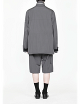 Policeman Jacket / gray