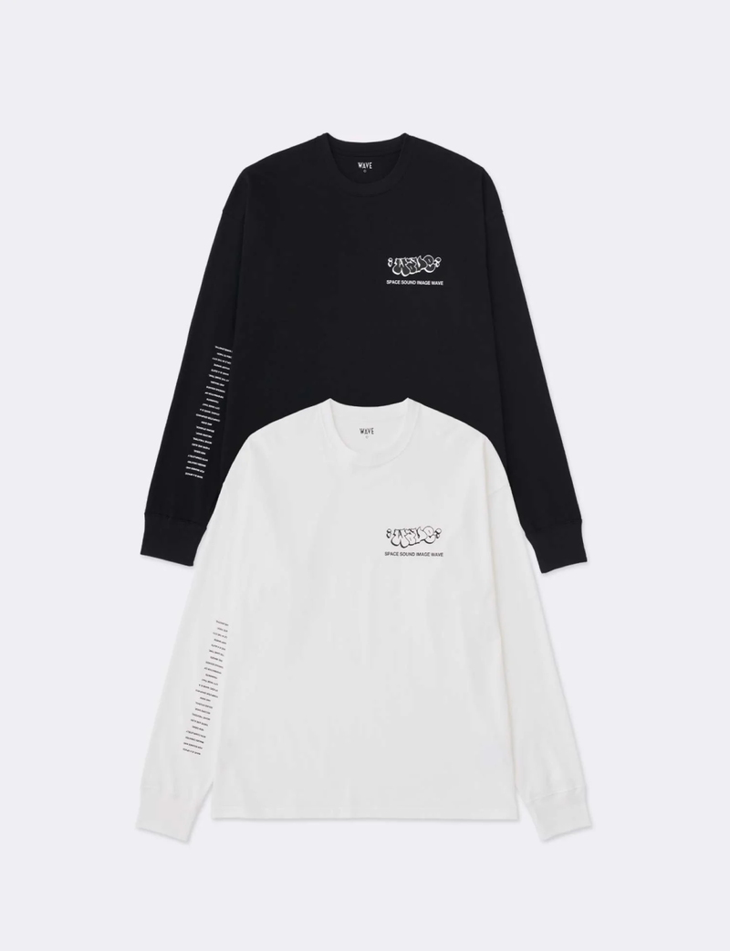 WAVE THROW L/S T-SHIRT