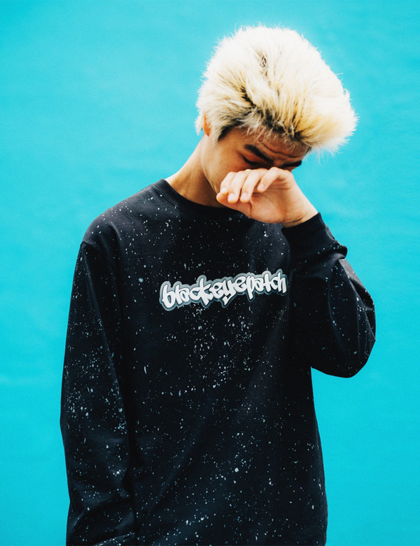 MIXTAPE LOGO L/S TEE