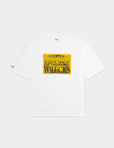 WRECKS STICKER T-SHIRT