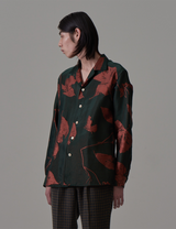 BED j.w. FORD(ベッドフォード) - Open Color Shirts Jacquard Pattern オープンカラーシャツジャガードパターン