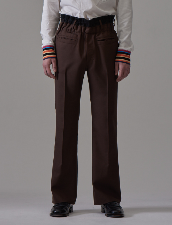 Over Waist (Boots Cut) – Chocolate